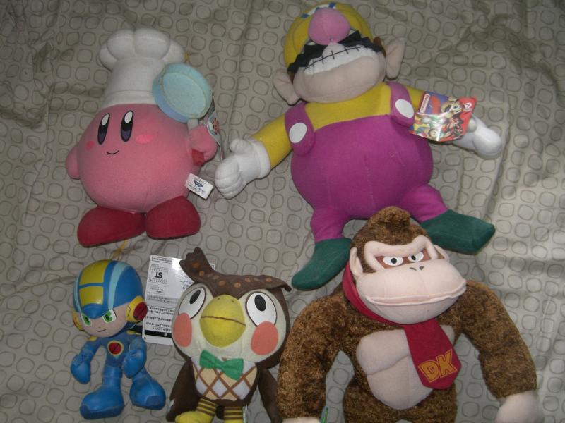 kirby chef plush